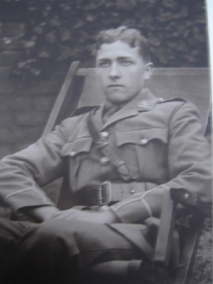 WW1 officer Philip Thomas Wilson Grant