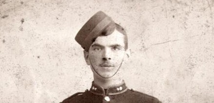 Herbert Charles Nuthall in uniform